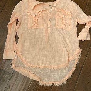 Free people long sleeve